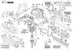 Bosch 0 601 637 703 Gfz 16-35 Ac All Purpose Saw 230 V / Eu Spare Parts